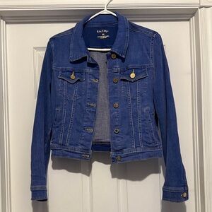Lilly Pulitzer jean jacket size medium